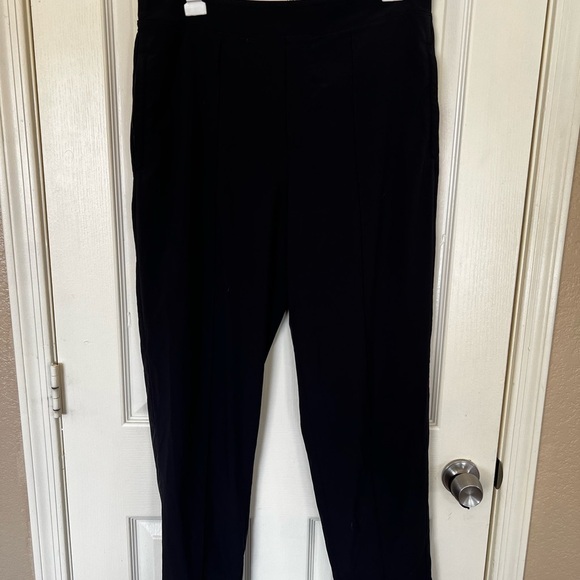 Athleta Pants - Athleta Women's  Black Straight Leg Pants